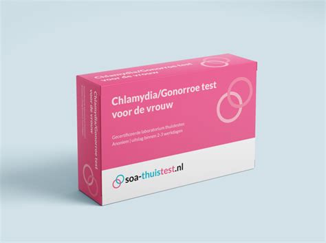 thuistest gonorroe|SOA Basis test de zelftest voor Chlamydia en Gonorroe!